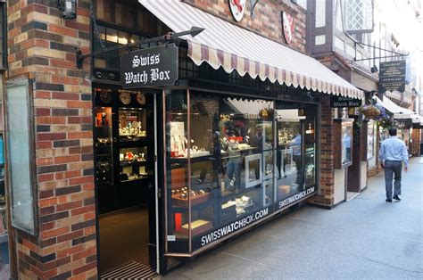 watch shop in perth city